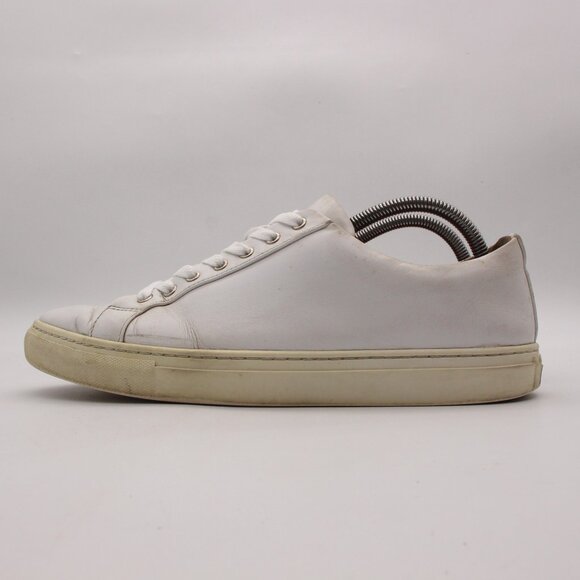 Thursday Boot Everyday Sneakers Men’s Size 10 Premier White Leather Shoes - Picture 4 of 14